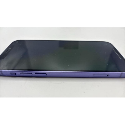 9147 - APPLE IPHONE 12 / A2172 / 64GB / IMEI: 355541829756950 / I-CLOUD LOCKED