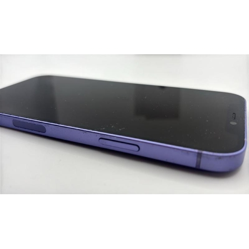 9147 - APPLE IPHONE 12 / A2172 / 64GB / IMEI: 355541829756950 / I-CLOUD LOCKED