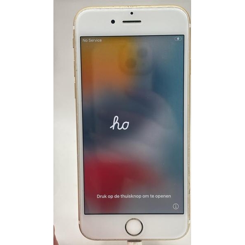 9161 - APPLE IPHONE 6S / A1688 / 16GB / IMEI: 355769073474034 / I-CLOUD UNLOCKED