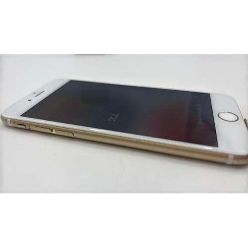 9161 - APPLE IPHONE 6S / A1688 / 16GB / IMEI: 355769073474034 / I-CLOUD UNLOCKED