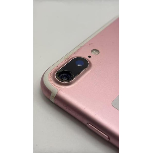 9168 - APPLE IPHONE 7 PLUS / A1784 / 32GB / IMEI: 353808084044345 / I-CLOUD UNLOCKED