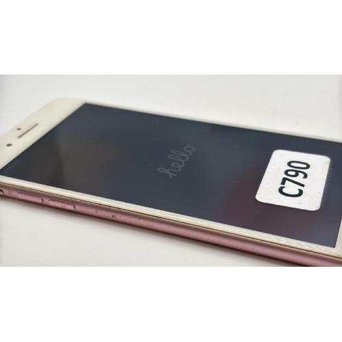 9168 - APPLE IPHONE 7 PLUS / A1784 / 32GB / IMEI: 353808084044345 / I-CLOUD UNLOCKED