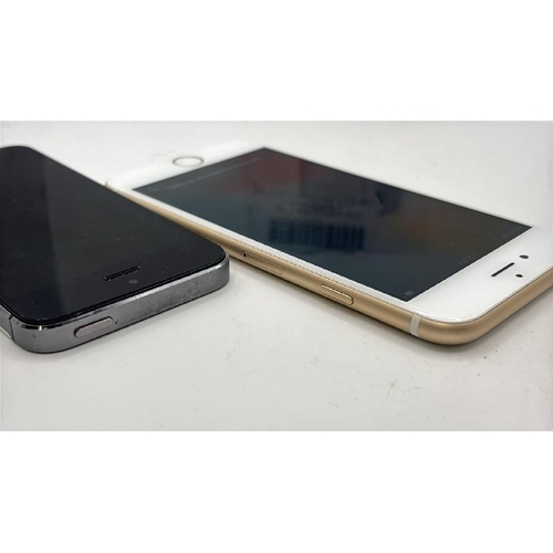 9176 - X2 APPLE IPHONES: IPHONE 5S / A1457 / 16GB / IMEI: 359139078656108 / IPHONE 6S / A1688 / 128GB / IME... 