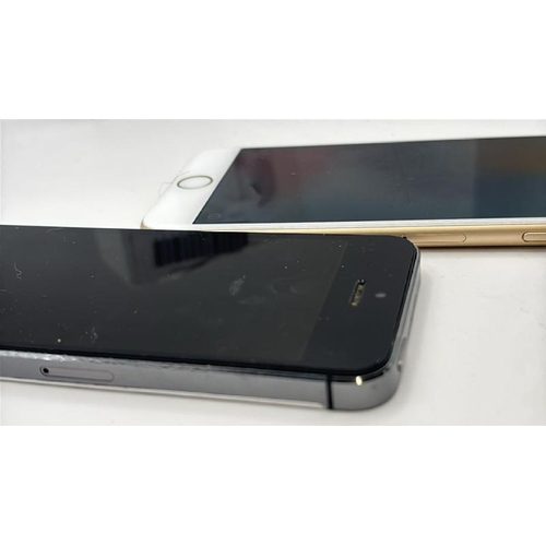 9176 - X2 APPLE IPHONES: IPHONE 5S / A1457 / 16GB / IMEI: 359139078656108 / IPHONE 6S / A1688 / 128GB / IME... 