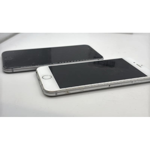 9178 - X2 APPLE IPHONES: IPHONE6 / A1586 / 64GB / IMEI: 356982066914374 & IPHONE 6S / A1688 / 32GB / IMEI: ... 