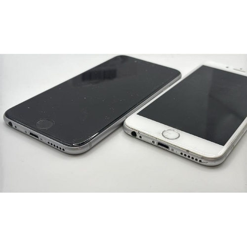 9178 - X2 APPLE IPHONES: IPHONE6 / A1586 / 64GB / IMEI: 356982066914374 & IPHONE 6S / A1688 / 32GB / IMEI: ... 