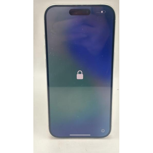 9300 - APPLE IPHONE 15 PRO / A3102 / 128GB / IMEI: 355551415964728 / I-CLOUD LOCKED