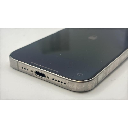 9300 - APPLE IPHONE 15 PRO / A3102 / 128GB / IMEI: 355551415964728 / I-CLOUD LOCKED