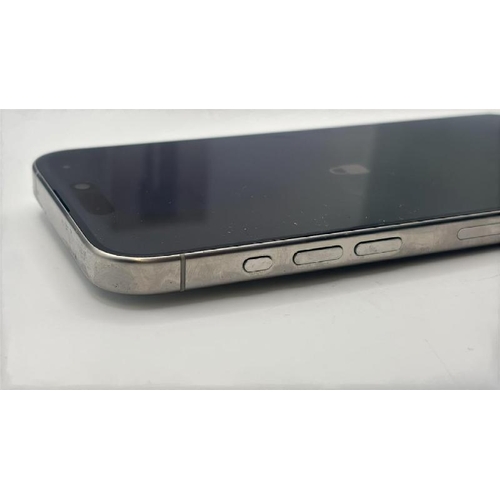 9300 - APPLE IPHONE 15 PRO / A3102 / 128GB / IMEI: 355551415964728 / I-CLOUD LOCKED
