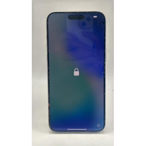 9301 - APPLE IPHONE 15 PRO MAX / A3106 / 256GB / IMEI: 354694986666354 / I-CLOUD LOCKED