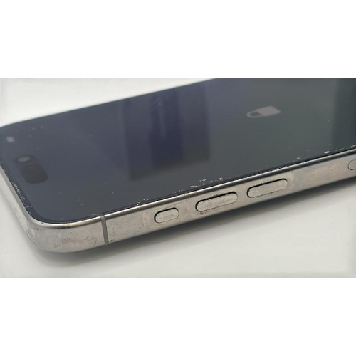 9301 - APPLE IPHONE 15 PRO MAX / A3106 / 256GB / IMEI: 354694986666354 / I-CLOUD LOCKED
