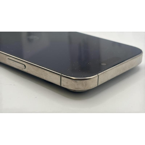 9303 - APPLE IPHONE 16 PRO MAX / A3296 / 512GB / IMEI: 350108721466164 / I-CLOUD LOCKED