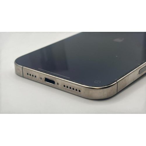 9303 - APPLE IPHONE 16 PRO MAX / A3296 / 512GB / IMEI: 350108721466164 / I-CLOUD LOCKED