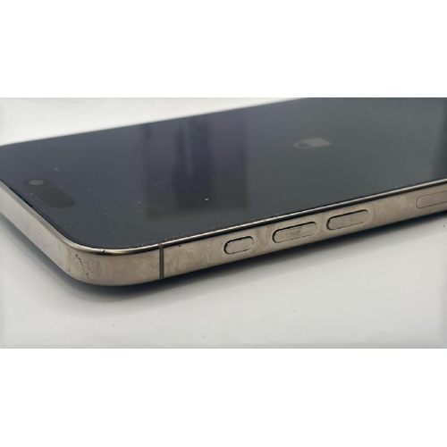 9303 - APPLE IPHONE 16 PRO MAX / A3296 / 512GB / IMEI: 350108721466164 / I-CLOUD LOCKED