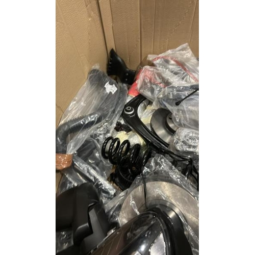 7001 - FERNHURST COLLECTION: AUTO SPARES INC. BRAKE DISCS, BEARING KITS, VAN LIGHTS, BRAKE PADS, MOTORS, AN... 