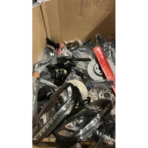 7001 - FERNHURST COLLECTION: AUTO SPARES INC. BRAKE DISCS, BEARING KITS, VAN LIGHTS, BRAKE PADS, MOTORS, AN... 