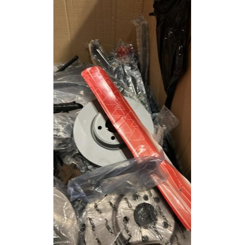 7001 - FERNHURST COLLECTION: AUTO SPARES INC. BRAKE DISCS, BEARING KITS, VAN LIGHTS, BRAKE PADS, MOTORS, AN... 