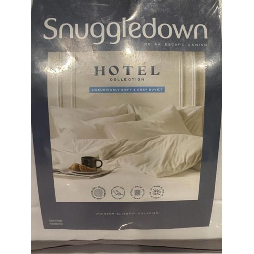 7004 - NEW SNUGGLEDOWN HOTEL COLLECTION 13.5 TOG DOUBLE DUVET
