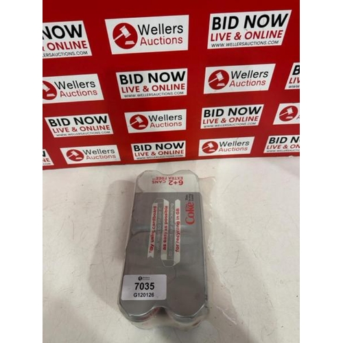 7035 - X8 DIET COKE, 330ML