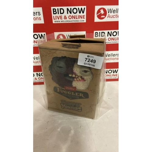 7249 - NEW ZURU FUGGLER FUNNY UGLY MONSTERS