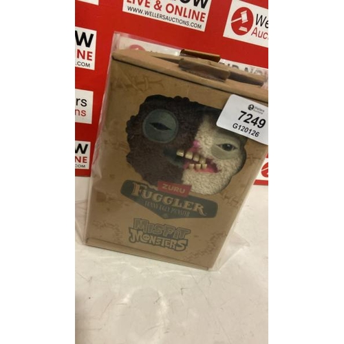 7249 - NEW ZURU FUGGLER FUNNY UGLY MONSTERS