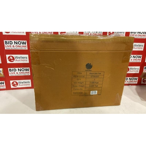 7255 - NEW STERLING BLACK ASH CAN