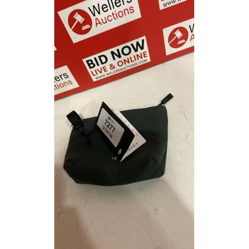 7277 - NEW DJI MIC CARRYING POUCH