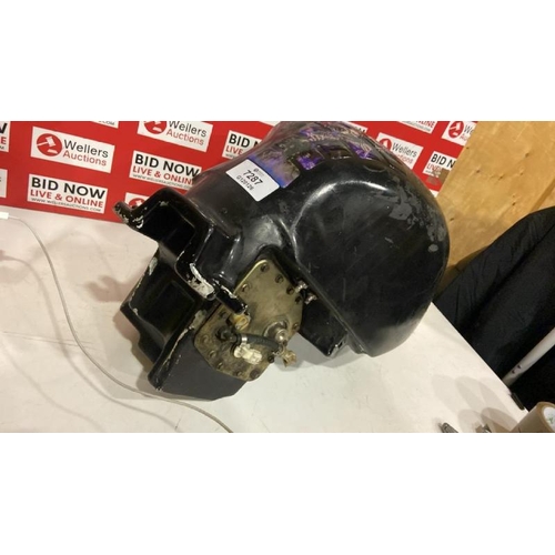 7287 - TRIUMPH FUEL TANK