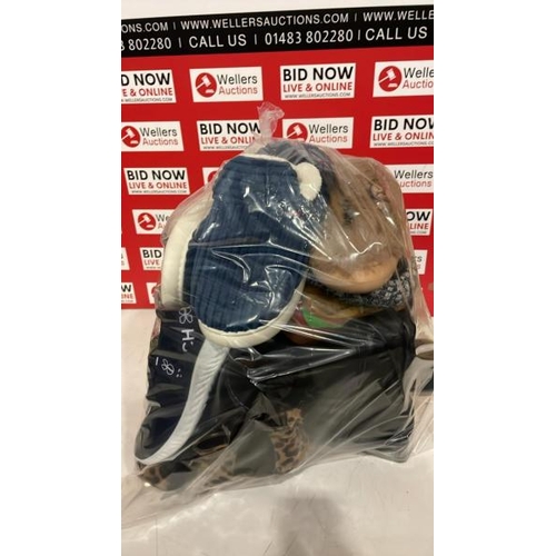 3007 - BAG OF X9 PAIRS OF NEW FOOTWEAR INCL. NEXT