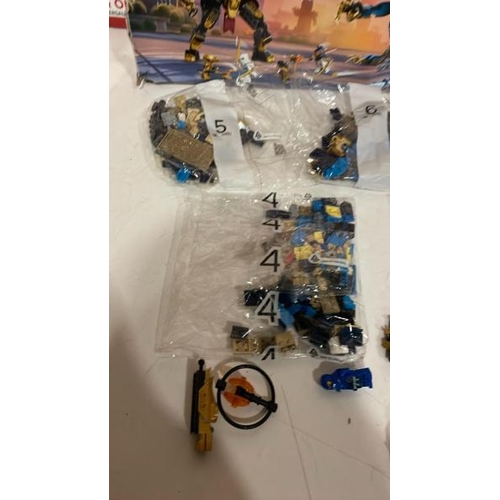 3041 - LEGO NINJAGO DRAGONS RISING ELEMENTAL DRAGON VS THE EMPRESS MECH / 71796 / OPEN BOX, MAY BE INCOMPLE... 