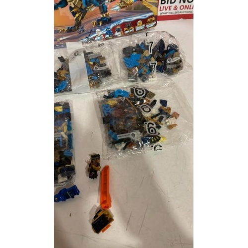 3041 - LEGO NINJAGO DRAGONS RISING ELEMENTAL DRAGON VS THE EMPRESS MECH / 71796 / OPEN BOX, MAY BE INCOMPLE... 