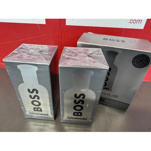 4113 - HUGO BOSS: BOSS BOTTLED GIFT SET 2 X 30ML EAU DE TOILETTE / NEW & SEALED