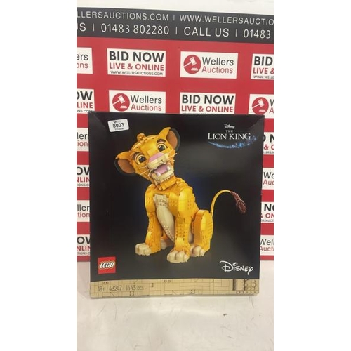 8003 - NEW LEGO SET 43247 DISNEYS LION KING