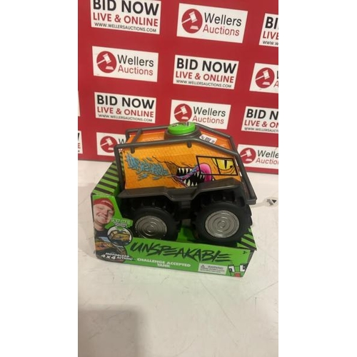 8008 - UNSPEAKABLE CHALLENGE ACCEPTED TANK