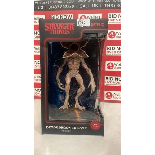 8010 - STRANGER THINGS DEMOGORGON 3D LAMP