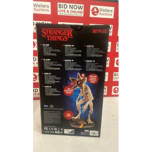 8010 - STRANGER THINGS DEMOGORGON 3D LAMP