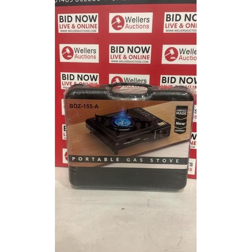 8015 - PORTABLE CAMPING GAS STOVE