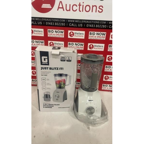 8025 - GEEPAS JUG BLENDER AND GRINDER