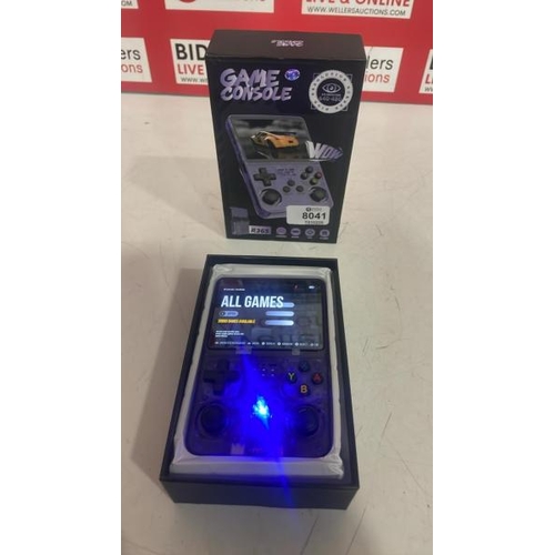 8041 - GAME CONSOLE R36S