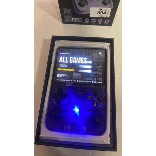 8041 - GAME CONSOLE R36S