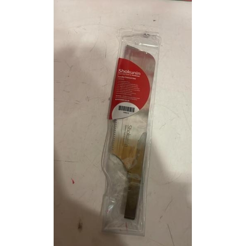 8049 - SHOKUNIN KATABA CROSSCUT SAW240MM