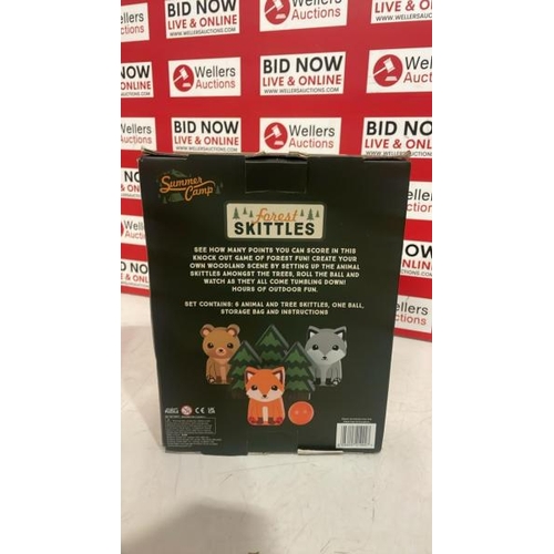 8055 - PROFESSOR PUZZLES FOREST SKITTLE SET