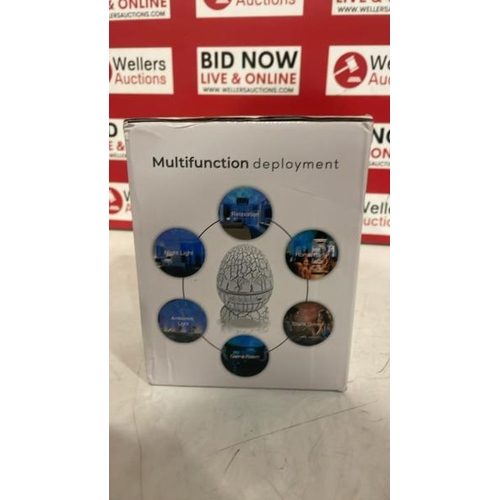 8059 - GALAXY NIGHTLIGHT PROJECTOR WITH REMOTE CONTROL