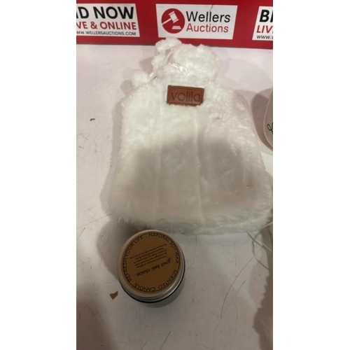 8072 - HOT WATER BOTTLE GIFT SET