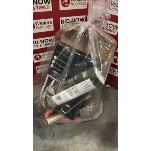 1199 - BAG OF KITCHEN AND HOUSEHOLD ITEMS