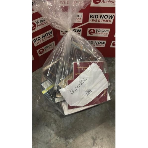 1200 - BAG OF BOOKS