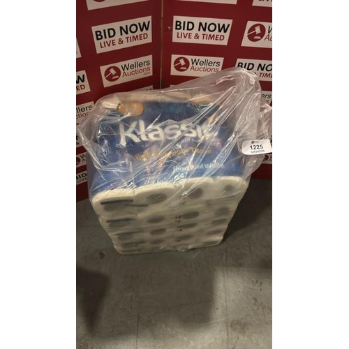 1225 - 5X 12 PACK OF KLASSIC 3PLY TOILET ROLLS
