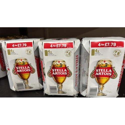 9078 - X12 STELLA ARTOIS 568ML / 4.6%