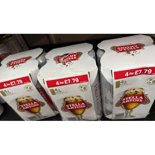 9078 - X12 STELLA ARTOIS 568ML / 4.6%