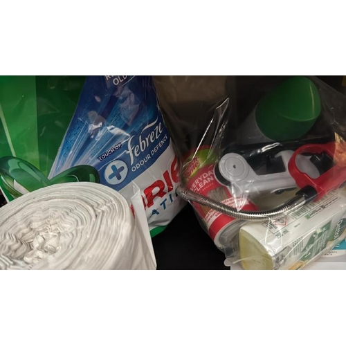 9085 - ASSORTED HOME GOODS INCL. FAIRY PLATINUM ETC.